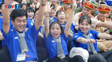 Chính thức khởi động mùa hè tình nguyện 2020 tại TPHCM (12/7/2020)