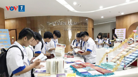 Luật Thư viện chính thức có hiệu lực: Dấu mốc quan trọng chấn hưng văn hóa đọc (8/7/2020)