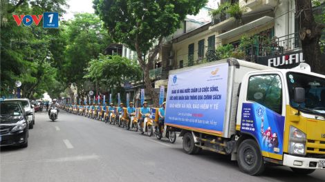 Lễ ra quân hưởng ứng Ngày BHYT Việt Nam (11/7/2020)