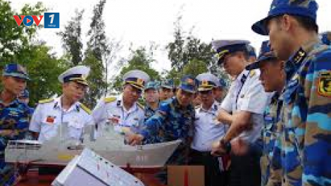Lữ đoàn 162 Vùng 4 Hải quân làm chủ vũ khí trang bị, đáp ứng nhiệm vụ bảo vệ chủ quyền biển đảo trong tình hình mới (30/7/2020)