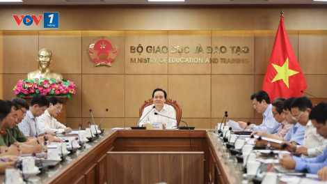 Bộ Giáo dục và Đào tạo: Quyết tâm tổ chức kỳ thi tốt nghiệp an toàn (31/7/2020)