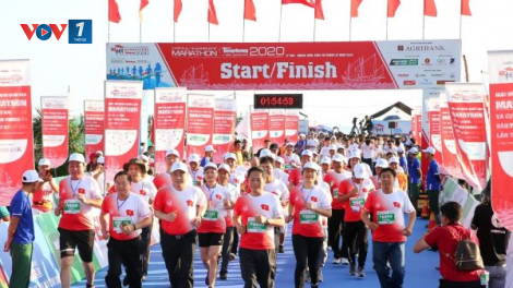 Lý Sơn Marathon- Đường chạy khẳng định chủ quyền (5/7/2020)