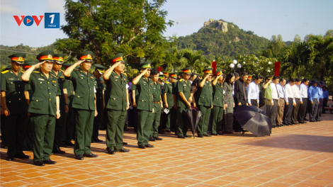 An Giang: Tổ chức lễ truy điệu, cải táng 99 hài cốt liệt sĩ (20/07/2020)
