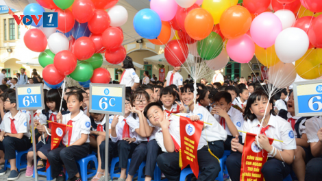 Hà Nội: Năm học mới quy mô học sinh tăng gần 68 nghìn học sinh (8/7/2020)