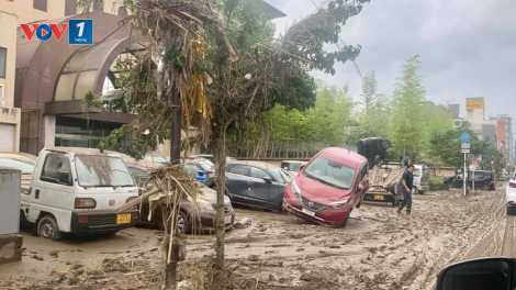 Số người thiệt mạng, mất tích do mưa lũ tại Nhật Bản tăng nhanh (5/7/2020)