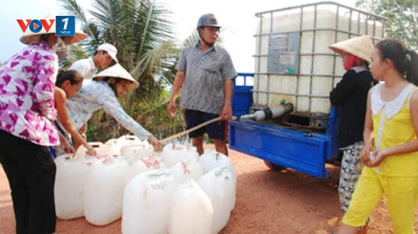 Nắng nóng tại Bắc Trung bộ khiến hơn 46.000 hộ dân thiếu nước sinh hoạt (22/07/2020)