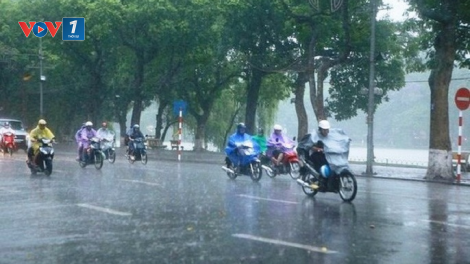 Mưa dông xuất hiện, miền Bắc chấm dứt đợt nắng nóng kéo dài (30/6/2020)