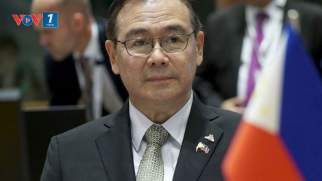 Philippines tuyên bố phán quyết Biển Đông là "không thể thương lượng" (13/07/2020)