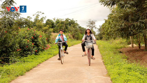Đắk Lắk: Người dân Ea Đar hiến đất làm đường (20/07/2020)