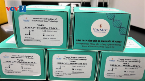 Việt Nam phát triển thành công thêm 2 bộ kit phát hiện và chẩn đoán COVID-19 (31/7/2020)
