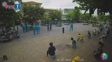 Đà Nẵng khẩn trương lấy mẫu xét nghiệm virus SARS-CoV2 (31/7/2020)