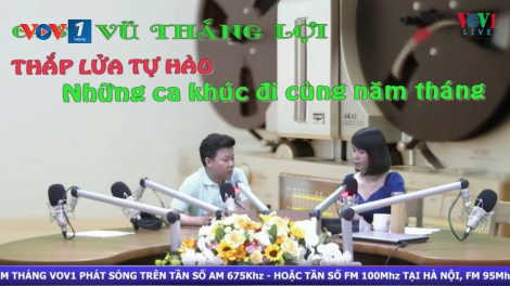 Ca sĩ Vũ Thắng Lợi: Thắp lửa tự hào với những ca khúc đi cùng năm tháng (29/8/2020)