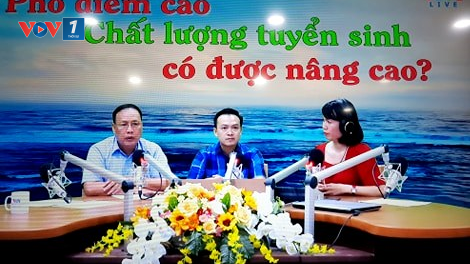 Phổ điểm cao, có phải chất lượng tuyển sinh được nâng cao? (28/8/2020)