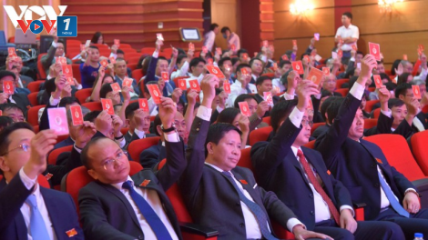 Phiên làm việc đầu tiên Đại hội Đại biểu Đảng bộ Đài Tiếng nói Việt Nam lần thứ 26 (17/8/2020)