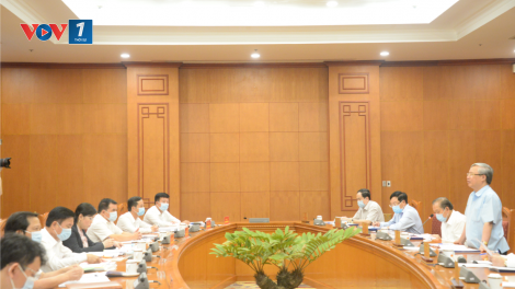 Bộ Chính trị làm việc về chuẩn bị đại hội các Đảng bộ trực thuộc Trung ương nhiệm kỳ 2020 - 2025 (22/8/2020)
