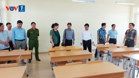 Các địa phương sẵn sàng cho kỳ thi tốt nghiệp THPT năm 2020 (6/8/2020)
