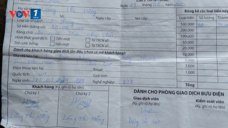Bắc Kạn: Hàng chục người đứng ngồi không yên sau khi mang tiền gửi tiết kiệm (19/8/2020)