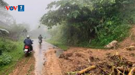 Các tỉnh Bắc Trung Bộ đề phòng lũ quét và sạt lở đất (2/8/2020)