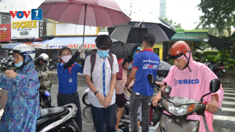 TP.HCM: Các điểm thi thực hiện nghiêm quy chế, thí sinh hoàn thành tốt thi môn Toán (9/8/2020)