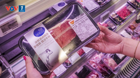 Trung Quốc mở rộng lệnh cấm nhập khẩu thịt bò Australia (28/8/2020)