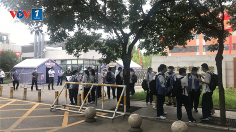 Bắc Kinh (Trung Quốc) khai giảng năm học mới sau đại dịch Covid-19 (29/8/2020)