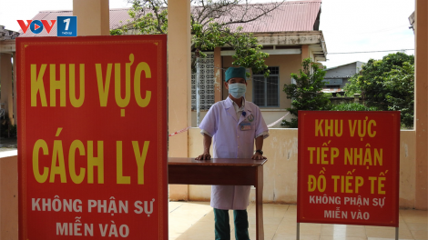 Kon Tum: Y tế cơ sở căng sức phòng, chống cùng lúc 3 loại dịch bệnh (10/8/2020)