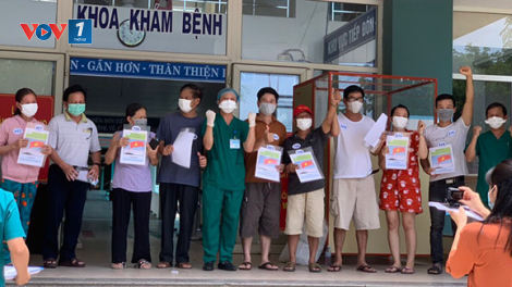Đà Nẵng thêm 10 bệnh nhân mắc COVID-19 xuất viện (15/8/2020)