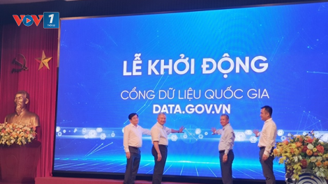 Bộ Thông tin và Truyền thông khởi động cổng dữ liệu Quốc gia (31/8/2020)