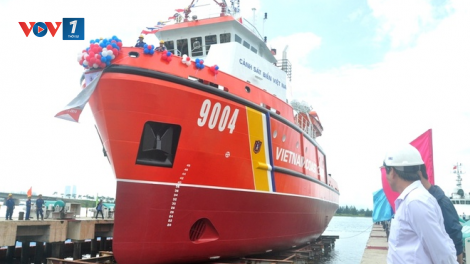 Tàu CSB 9004 – điểm tựa cho bà con ngoài khơi xa (22/8/2020)