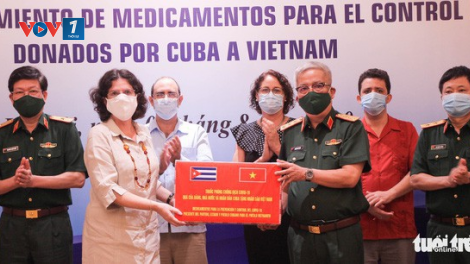 Bộ Quốc phòng làm việc với đoàn chuyên gia Cuba về phòng chống Covid-19 (18/8/2020)