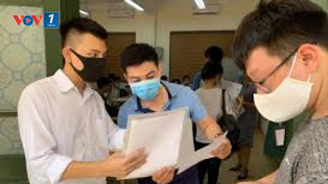Tuyển sinh đại học: Không quá phụ thuộc vào điểm thi tốt nghiệp (20/8/2020)