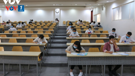 Hơn 31.000 thí sinh bỏ thi đánh giá năng lực ĐHQG TP.HCM (30/8/2020)