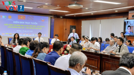 Hợp tác chặt chẽ với doanh nghiệp Việt kiều để khai thác EVFTA (20/8/2020)