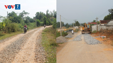 Thái NGuyên: 4 năm không làm xong 2 km đường (12/8/2020)