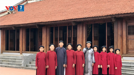 Năm thế hệ - Một tâm huyết: "Bảo tồn di sản hát xoan" (8/8/2020)
