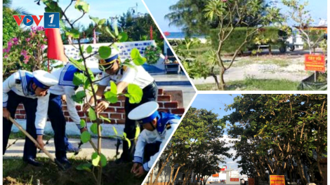 Trường Sa xanh giữa biển khơi (10/8/2020)