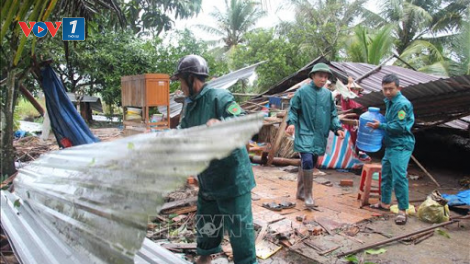 Thiệt hại và hoạt động khắc phục hậu quả do bão số 2 gây ra tại một số địa phương (5/8/2020)