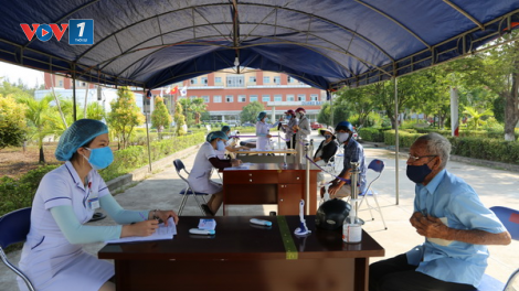 Quảng Nam: Mở rộng khu điều trị bệnh nhân Covid-19 (12/8/2020)