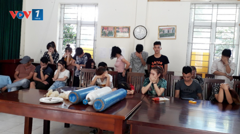 Vĩnh Phúc: Cảnh báo sử dụng ma túy tập thể trong giới trẻ (17/8/2020)