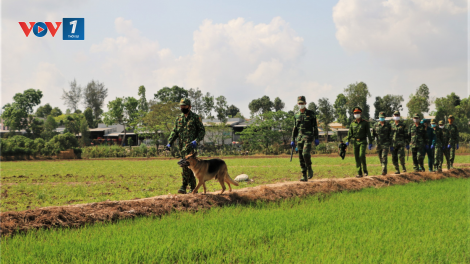 An Giang: Siết chặt xuất, nhập cảnh qua biên giới (1/8/2020)