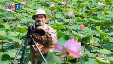 Nghệ sĩ nhiếp ảnh Trần Bích: Duyên với sen, tâm với đời (21/8/2020)