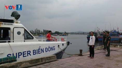 Hướng dẫn tàu thuyền tránh trú bão an toàn (19/8/2020)