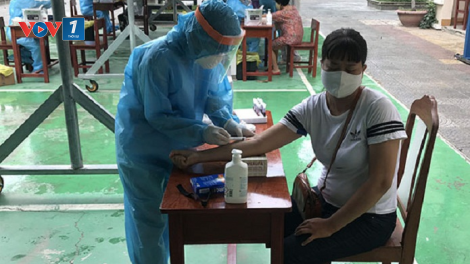 Đà Nẵng: Tranh thủ thời gian vàng lấy mẫu xét nghiệm Covid toàn dân (2/8/2020)