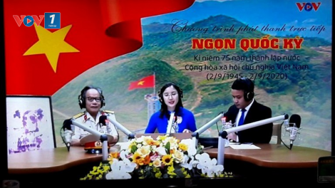 CHƯƠNG TRÌNH PHÁT THANH ĐẶC BIỆT KỶ NIỆM 75 NĂM NGÀY QUỐC KHÁNH 2.9 : 
“NGỌN QUỐC KỲ” (2/9/2020)