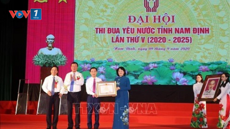 Nam Định: phong trào thi đua gắn liền với nhiệm vụ trọng tâm (10/9/2020)