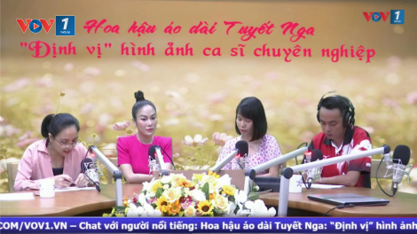 Chat với hoa hậu-ca sĩ Tuyết Nga, một hoa hậu áo dài muốn định vị hình ảnh là một ca sĩ chuyên nghiệp! (19/9/2020)