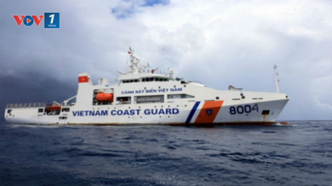 Tàu CSB8004 – thực hiện đối ngoại quốc phòng giữ vững môi trường hòa bình trên biển (12/9/2020)