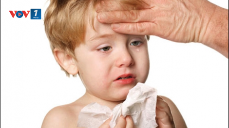 Phòng tránh các bệnh trong thời điểm giao mùa ở trẻ nhỏ (26/9/2020)