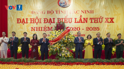 BCH Đảng bộ Bắc Ninh nhiệm kỳ 2020-2025: Độ tuổi trẻ hơn, tăng tỷ lệ cán bộ nữ (24/9/2020)