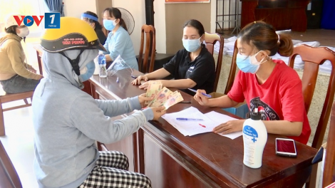 Đà Nẵng khẩn trương chi trả hỗ trợ người lao động bị ảnh hưởng do Covid-19 (10/9/2020)